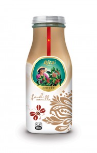 280ml Coffee French Vanilla Glass bottle9